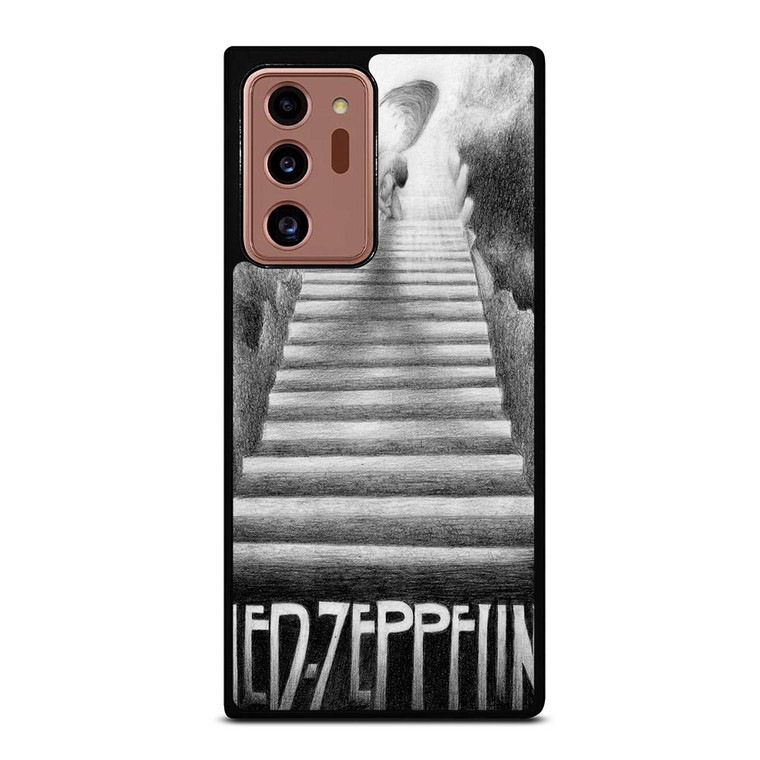 LED ZEPPELIN ANGEL ILLUSTRATION Samsung Galaxy Note 20 Ultra Case