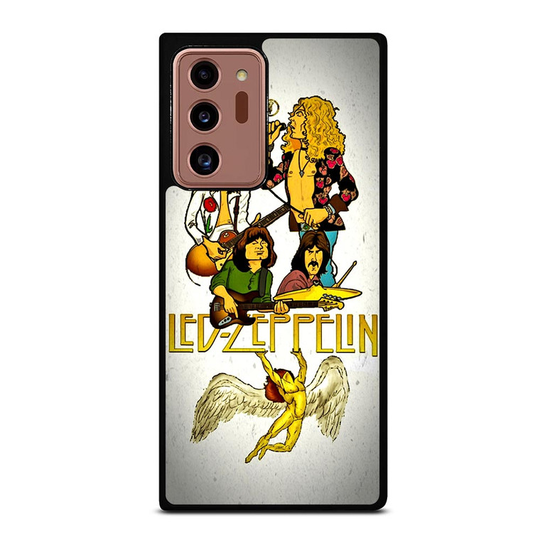 LED ZEPPELIN CARTOON Samsung Galaxy Note 20 Ultra Case