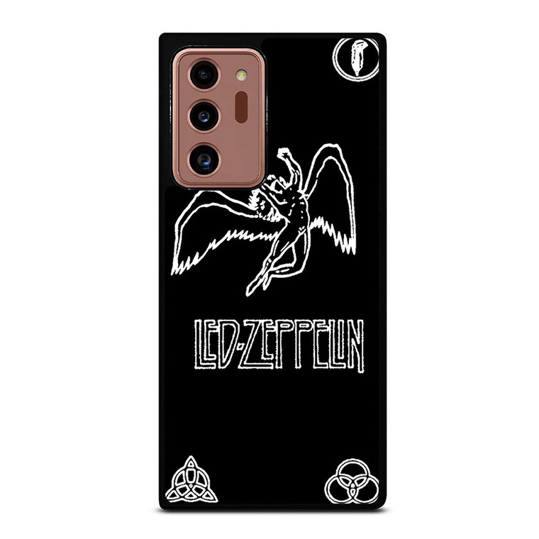 LED ZEPPELIN CORNER SYMBOL Samsung Galaxy Note 20 Ultra Case