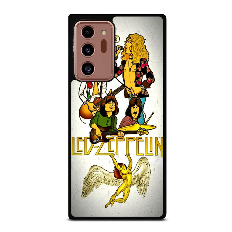 LED ZEPPELIN ROCK BAND ART Samsung Galaxy Note 20 Ultra Case