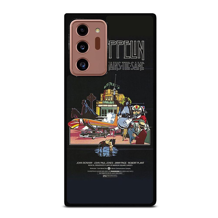 LED ZEPPELIN THE SONG REMANS THE SAME Samsung Galaxy Note 20 Ultra Case