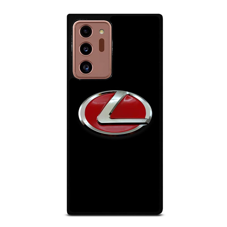 LEXUS CAR RED BADGE Samsung Galaxy Note 20 Ultra Case