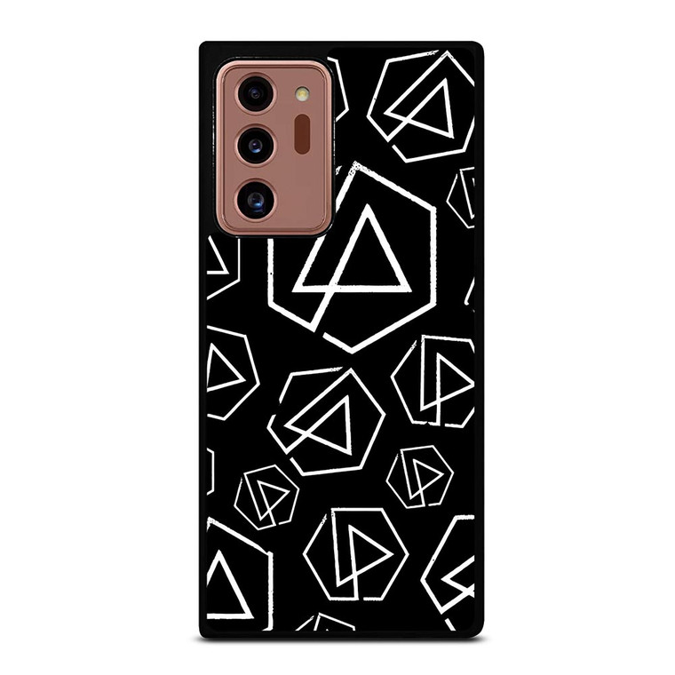 LINKIN PARK ROCK BAND LOGO PATTERN Samsung Galaxy Note 20 Ultra Case