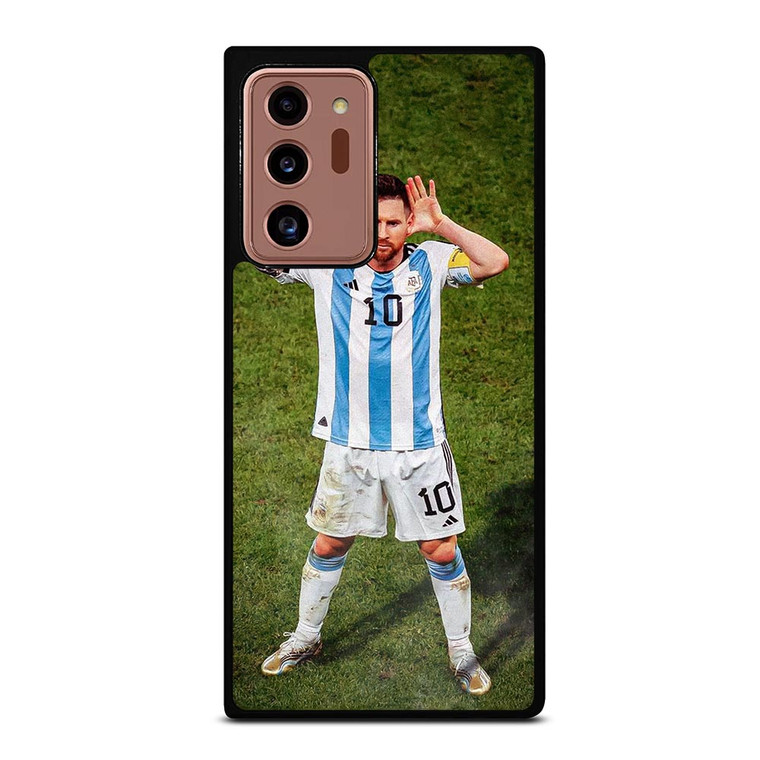 LIONEL MESSI ARGENTINA Samsung Galaxy Note 20 Ultra Case