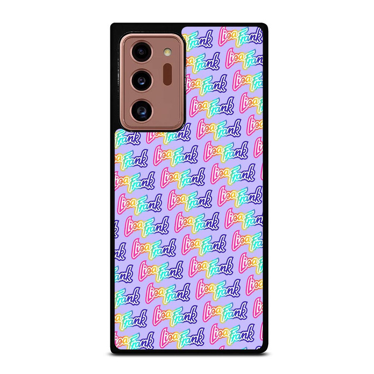 LISA FRANK COLLAGE LOGO Samsung Galaxy Note 20 Ultra Case