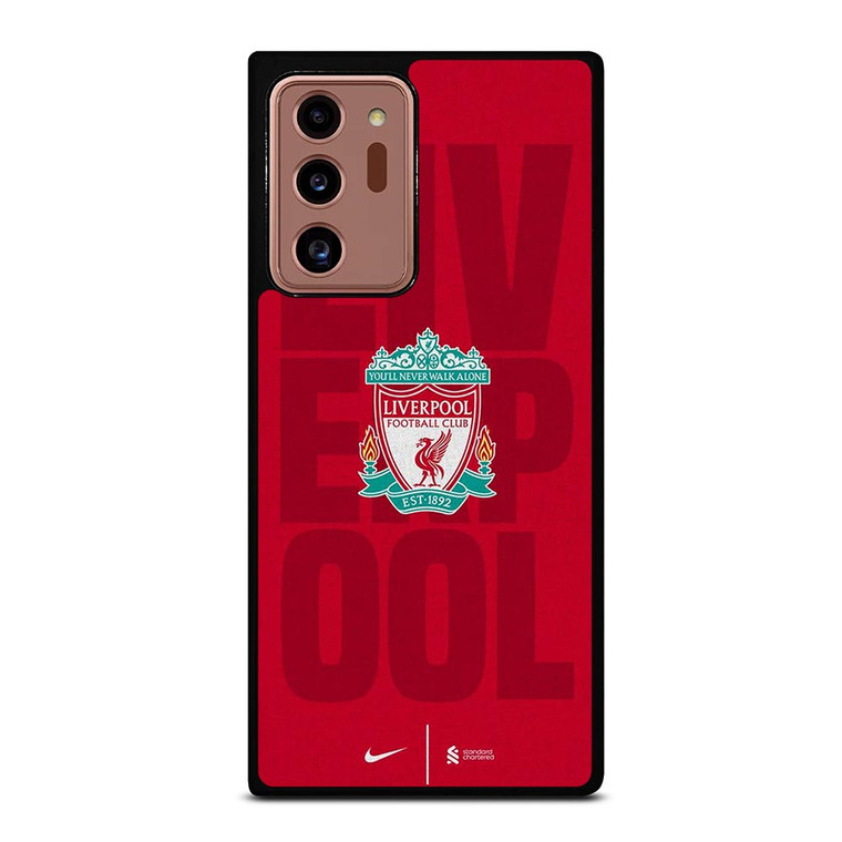 LIVERPOOL FC NIKE LOGO Samsung Galaxy Note 20 Ultra Case