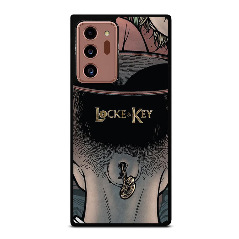 LOCKE AND KEY EMPTY HEAD Samsung Galaxy Note 20 Ultra Case