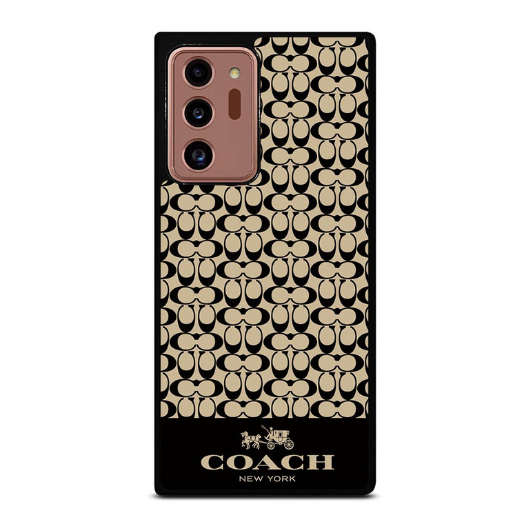 LOGO COACH NEW YORK Samsung Galaxy Note 20 Ultra Case