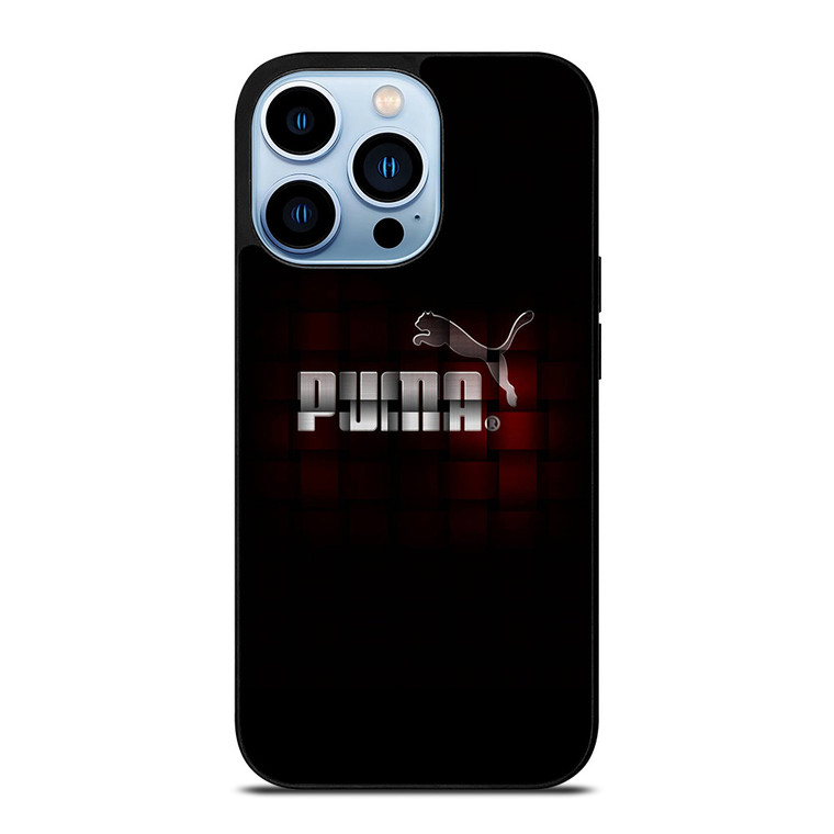 PUMA LOGO RED BLOCK iPhone 13 Pro Max Case