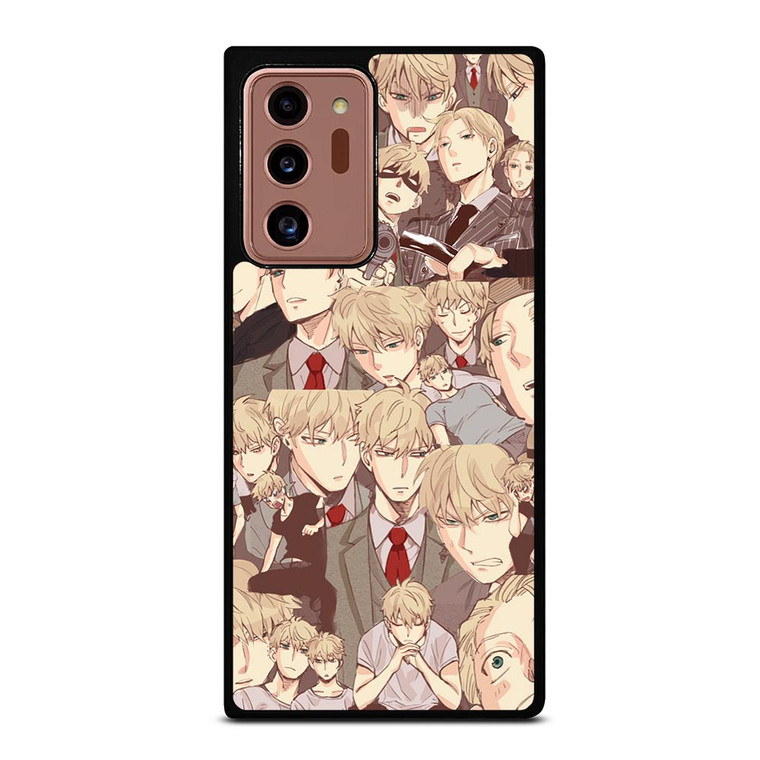 LOID FORGER SPY X FAMILY COLLAGE Samsung Galaxy Note 20 Ultra Case