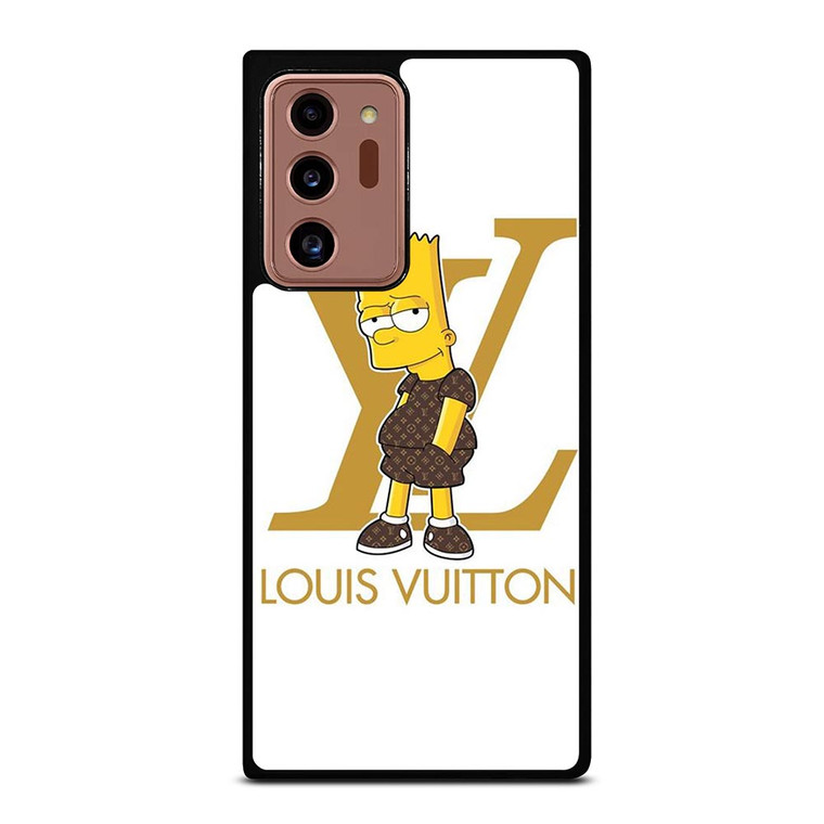 LOUIS VUITTON X BART SIMPSONS Samsung Galaxy Note 20 Ultra Case