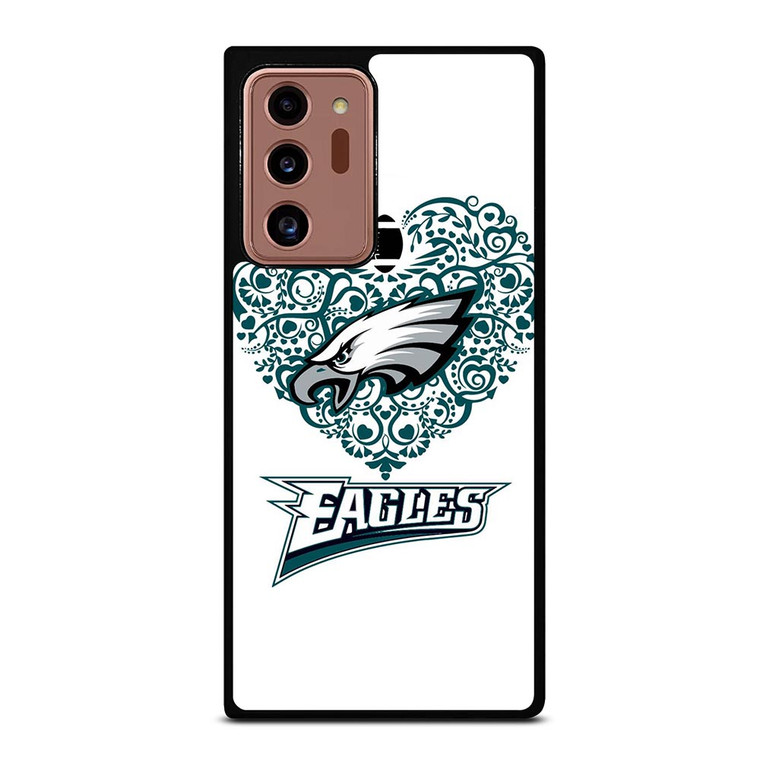LOVE PHILADELPHIA EAGLES Samsung Galaxy Note 20 Ultra Case