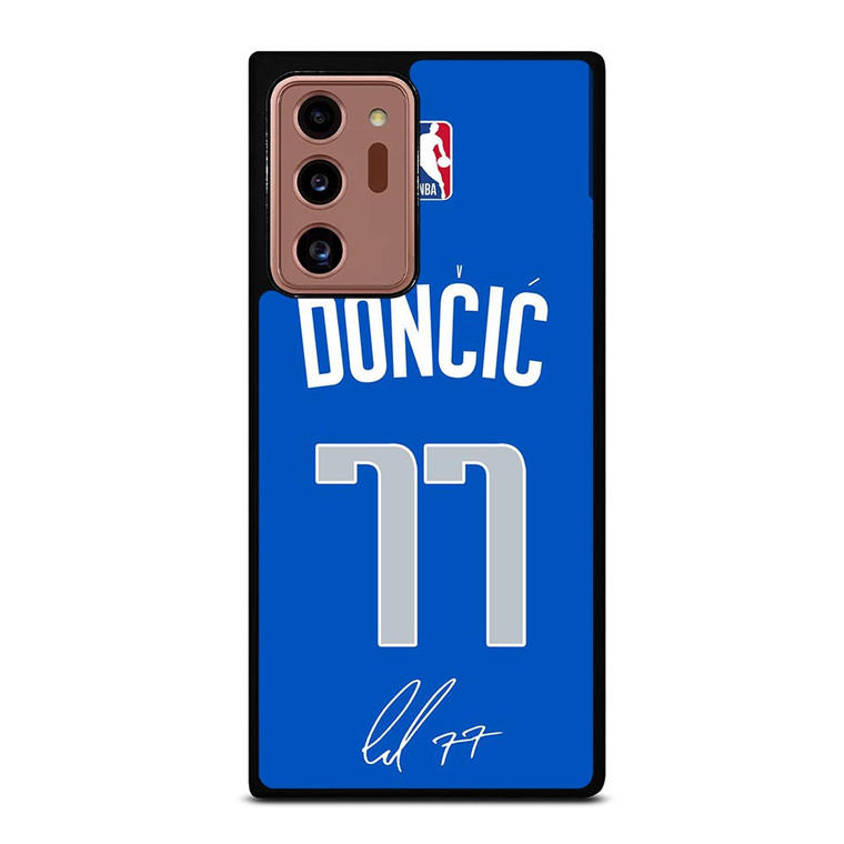 LUKA DONCIC DALLAS MABVERICKS KIT Samsung Galaxy Note 20 Ultra Case