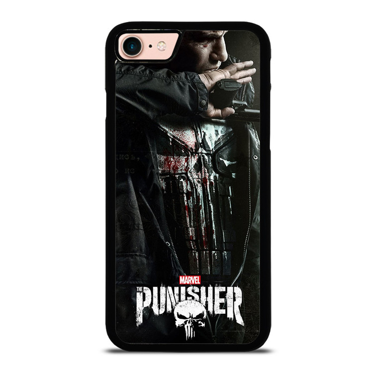 THE PUNISHER MARVEL MOVIE iPhone 8 Case