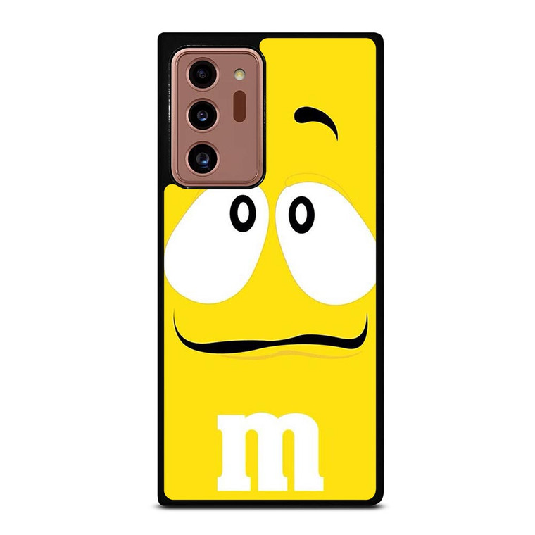 M&M YELLOW Samsung Galaxy Note 20 Ultra Case