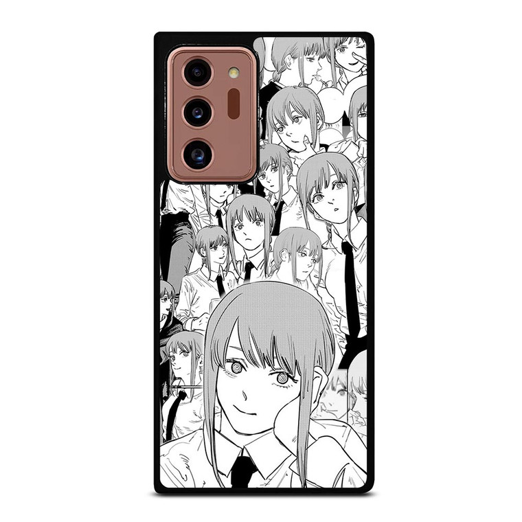 MAKIMA CHAINSAW MAN COLLAGE Samsung Galaxy Note 20 Ultra Case
