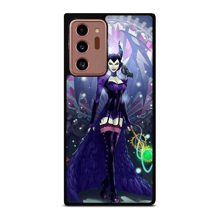 MALEFICENT DISNEY VILLAIN FAN ART Samsung Galaxy Note 20 Ultra Case
