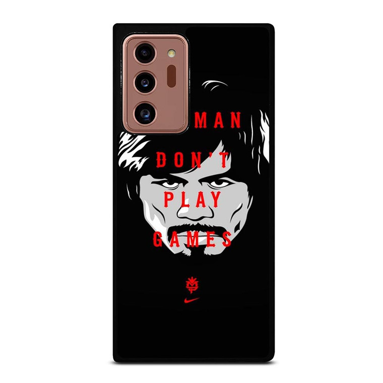 MANNY PACQUIAO PACMAN NIKE Samsung Galaxy Note 20 Ultra Case