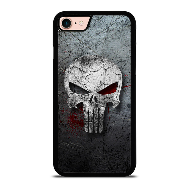 THE PUNISHER SKULL METAL iPhone 8 Case THE PUNISHER SKULL METAL iPhone 8 Case