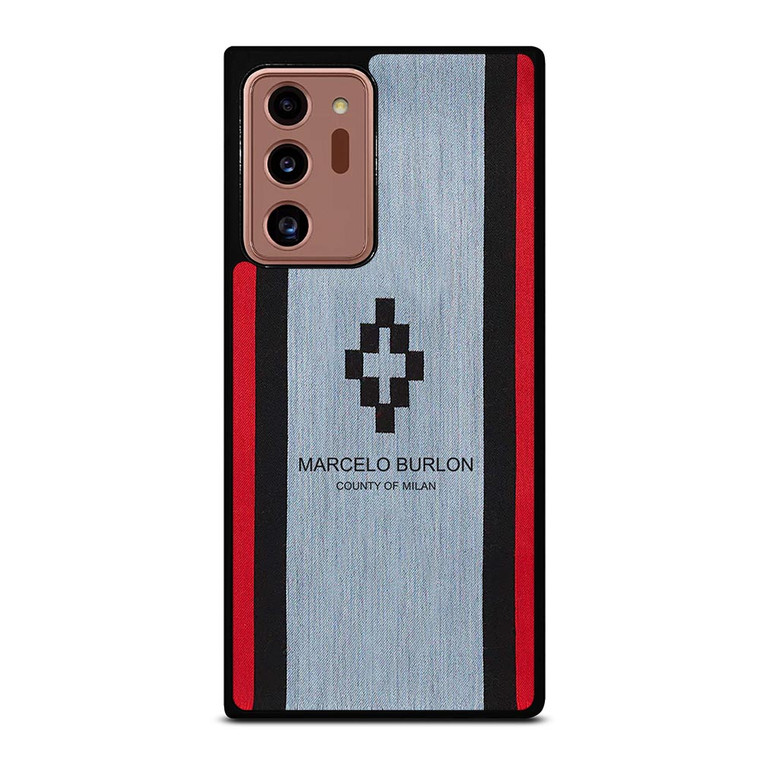 MARCELO BURLON STRIPE LOGO Samsung Galaxy Note 20 Ultra Case