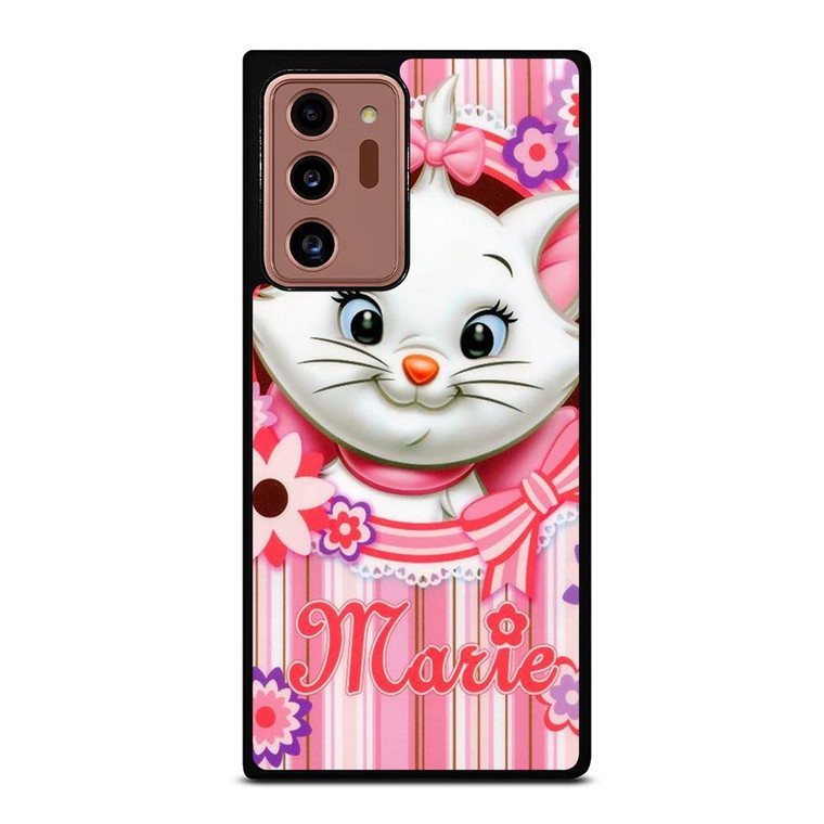 MARIE THE ARISTOCATS CAT FACE CUT Samsung Galaxy Note 20 Ultra Case