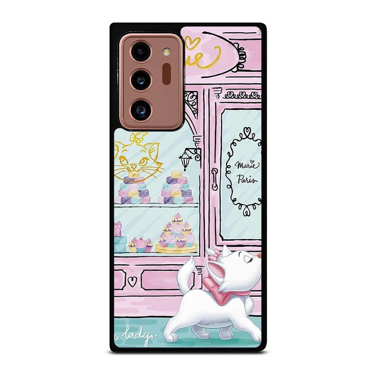 MARIE THE ARISTOCATS CAT WALK Samsung Galaxy Note 20 Ultra Case
