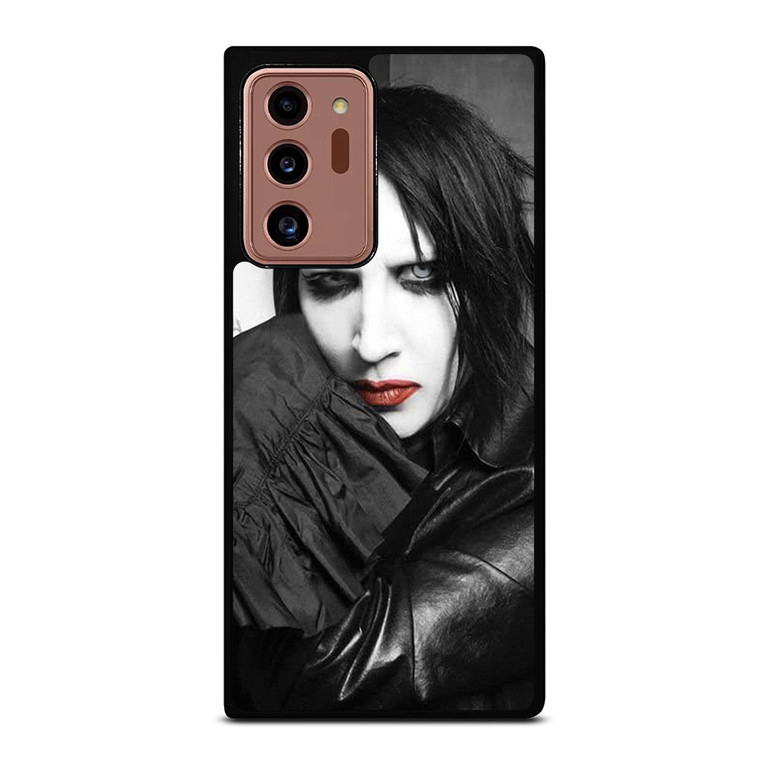 MARILYN MANSON GOTH FACE 2 Samsung Galaxy Note 20 Ultra Case