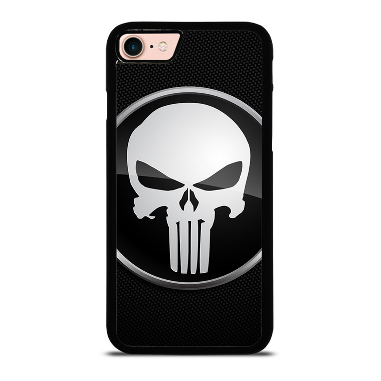 THE PUNISHER SKULL iPhone 8 Case