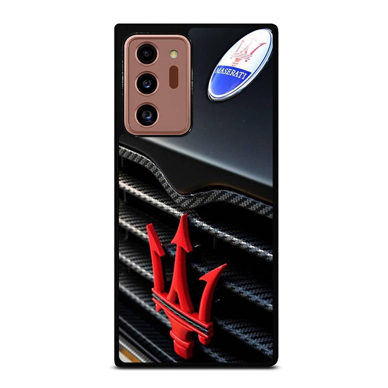 MASERATI CARBON GRILL Samsung Galaxy Note 20 Ultra Case
