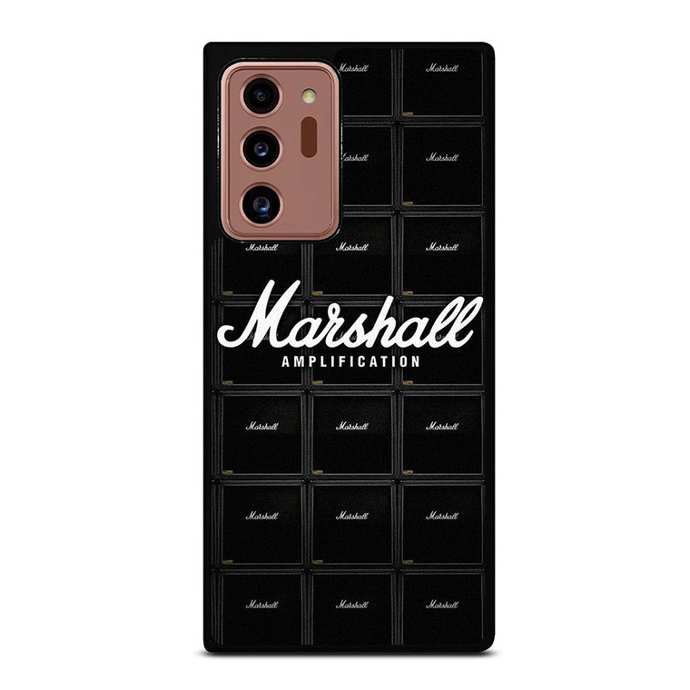 MASHALL AMPLIFICATION LOGO Samsung Galaxy Note 20 Ultra Case