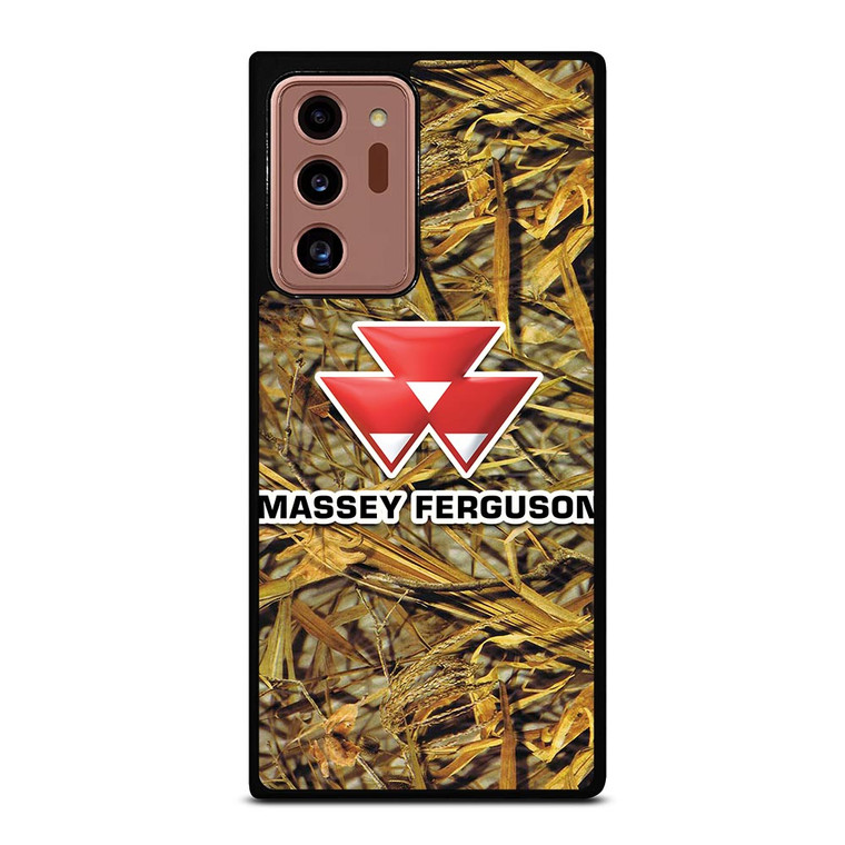 MASSEY FERGUSON CAMO LOGO Samsung Galaxy Note 20 Ultra Case