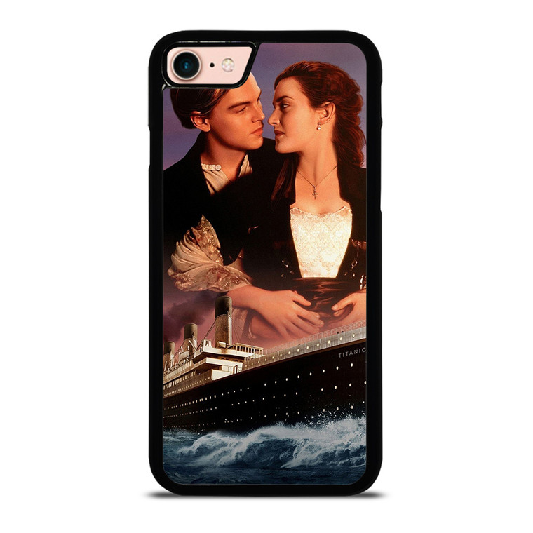THE TITANIC JACK AND ROSE iPhone 8 Case THE TITANIC JACK AND ROSE iPhone 8 Case