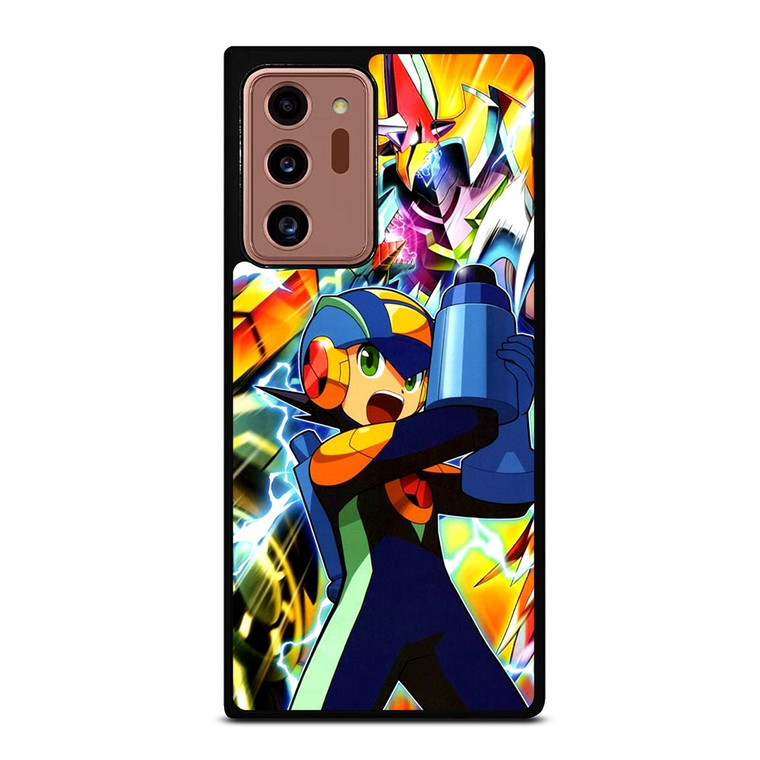 MEGA MAN BATTLE NETWORK GAMES Samsung Galaxy Note 20 Ultra Case