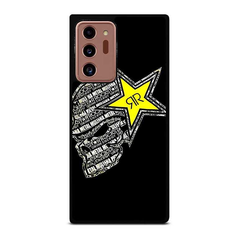 METAL MULISHA ROCKSTAR LOGO Samsung Galaxy Note 20 Ultra Case