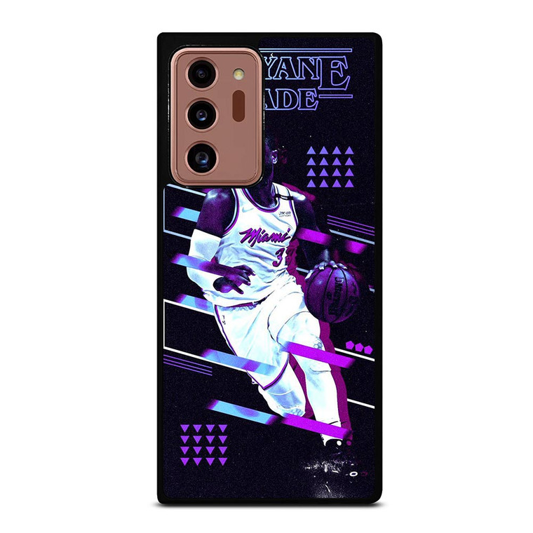MIAMI HEAT DWYANE WADE BASKETBALL Samsung Galaxy Note 20 Ultra Case