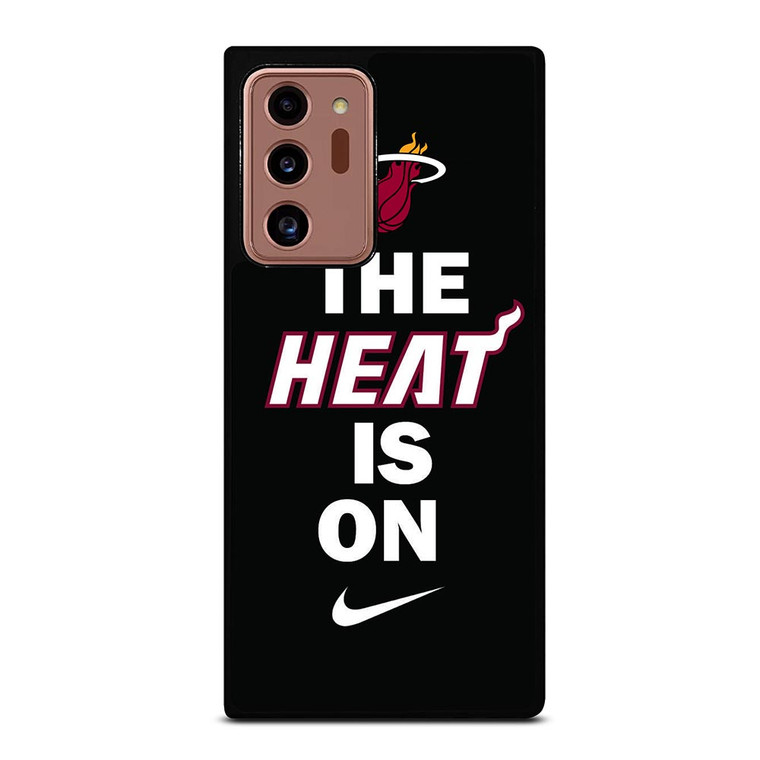 MIAMI HEAT IS ON NIKE Samsung Galaxy Note 20 Ultra Case