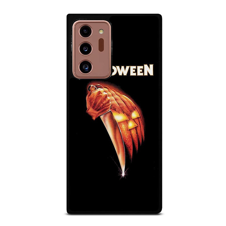 MICHAEL MYERS HALLOWEEN LOGO Samsung Galaxy Note 20 Ultra Case
