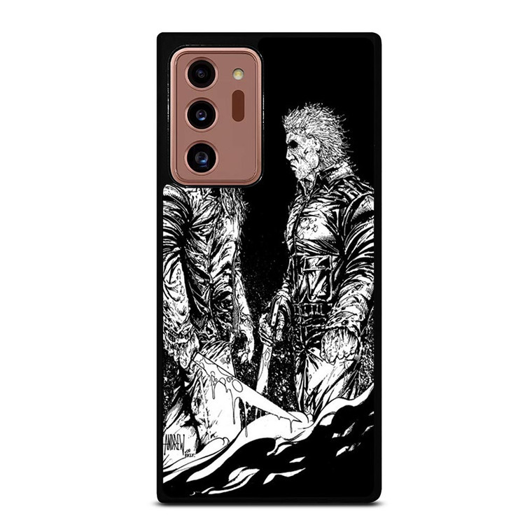 MICHAEL MYERS VS JASON Samsung Galaxy Note 20 Ultra Case