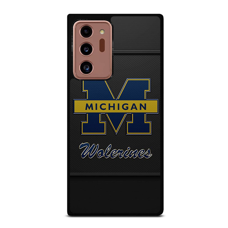 MICHIGAN WOLVERINES FOOTBALL  Samsung Galaxy Note 20 Ultra Case