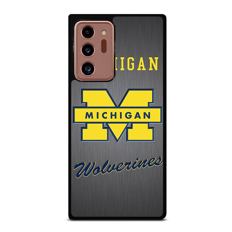 MICHIGAN WOLVERINES LOGO Samsung Galaxy Note 20 Ultra Case