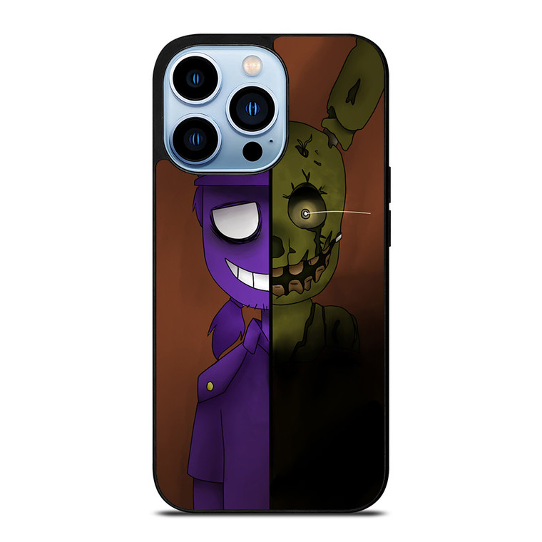 PURPLE GUY VINCENT FIVE NIGHTS AT FREDDYS iPhone 13 Pro Max Case