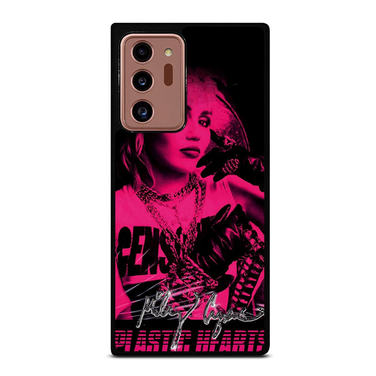 MILEY CYRUS PLASTIC HEARTS Samsung Galaxy Note 20 Ultra Case