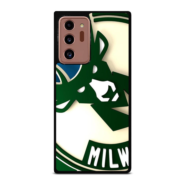MILWAUKEE BUCKS LOGO Samsung Galaxy Note 20 Ultra Case