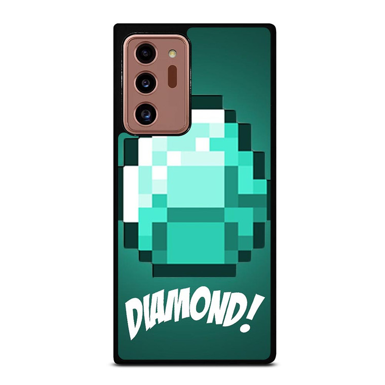 MINECRAFT DIAMOND EGG Samsung Galaxy Note 20 Ultra Case