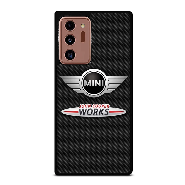 MINI JOHN COOPER WORKS CARBON Samsung Galaxy Note 20 Ultra Case