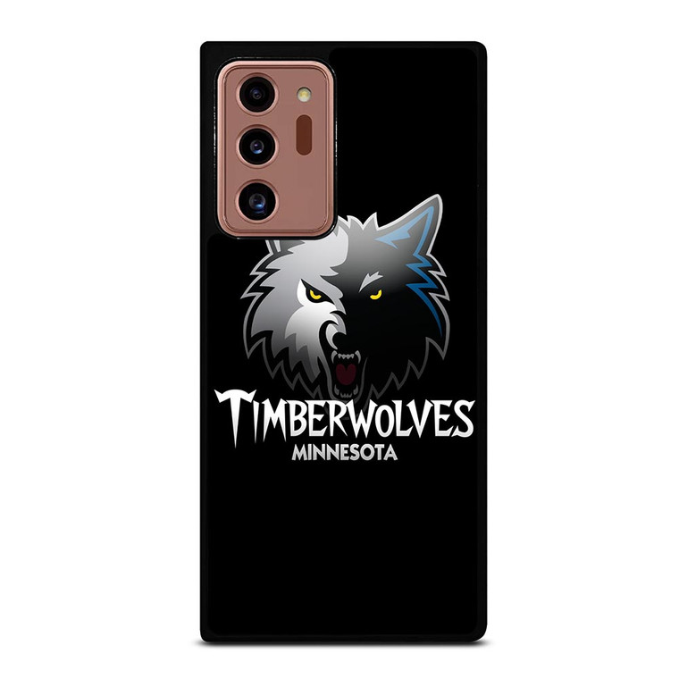 MINNESOTA TIMBERWOLVES NBA MASCOT Samsung Galaxy Note 20 Ultra Case
