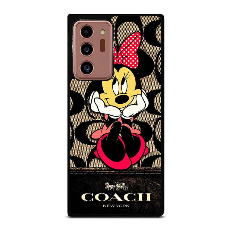 MINNIE MOUSE COACH 2 Samsung Galaxy Note 20 Ultra Case