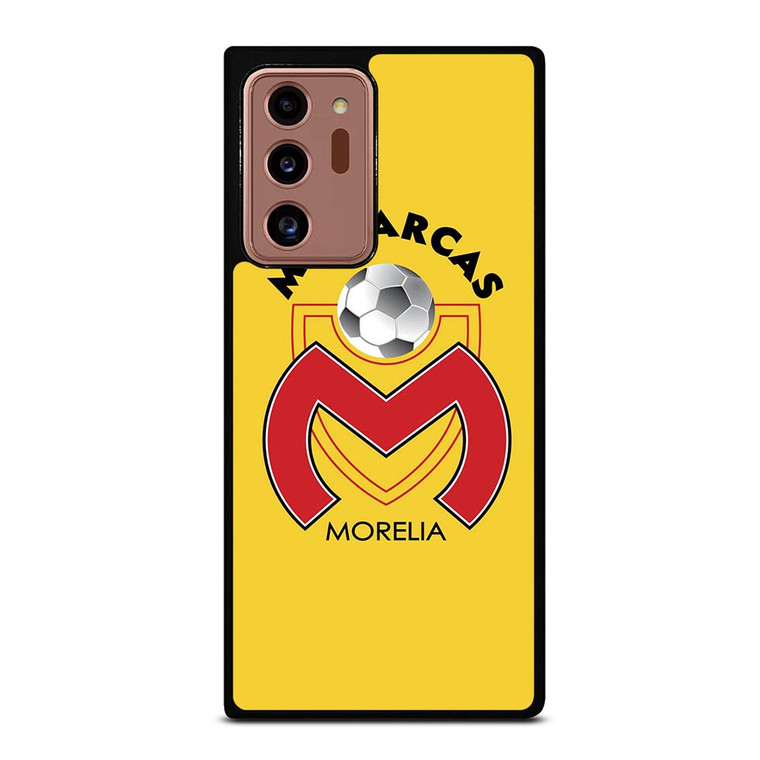 MONARCAS MORELIA LOGO SOCCER Samsung Galaxy Note 20 Ultra Case