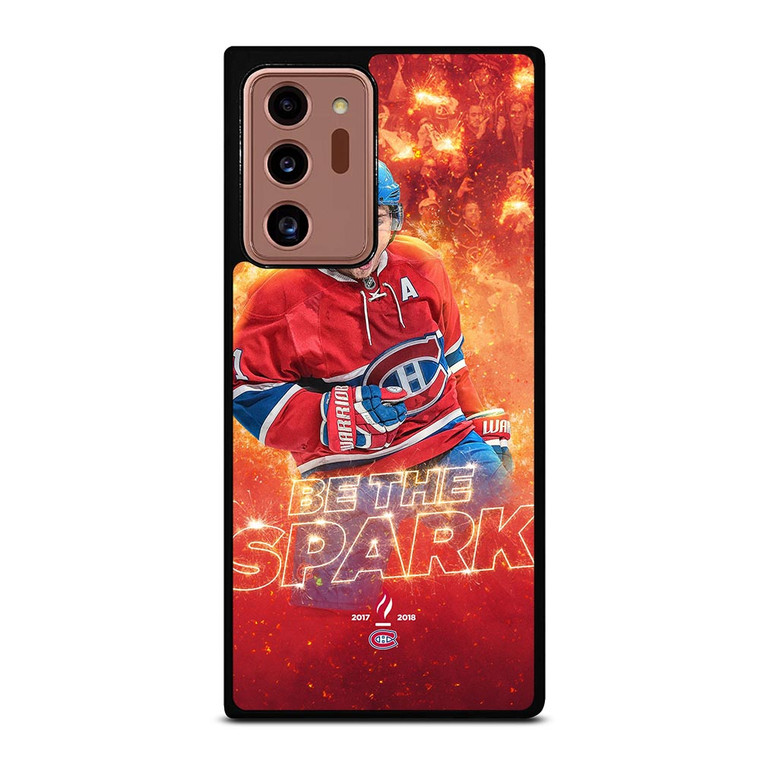 MONTREAL CANADIENS BE THE SPARK NHL Samsung Galaxy Note 20 Ultra Case