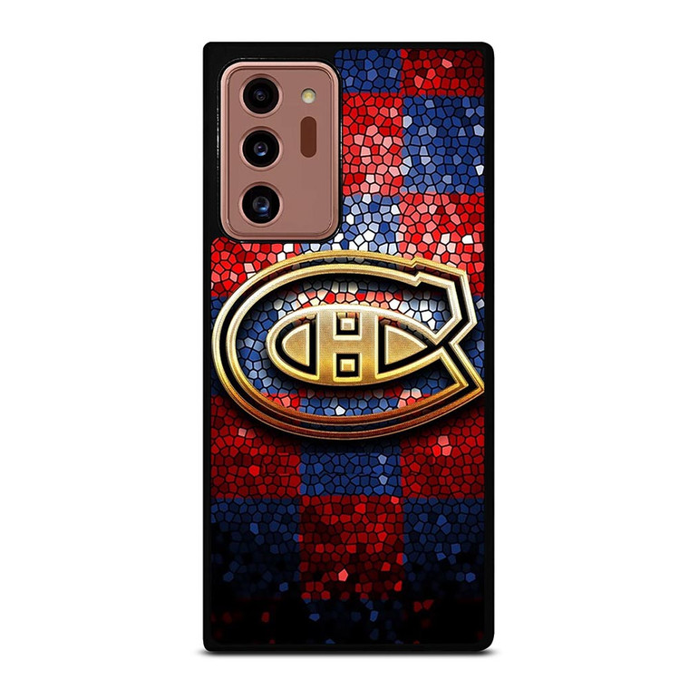 MONTREAL CANADIENS GOLD LOGO Samsung Galaxy Note 20 Ultra Case